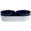 Marine Business Scheepsservies Summer Snackset blauw