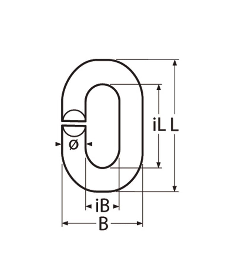 Marinetech 8786410 Dubbelschijfsblok met vlakke kantelbeugel 10 mm