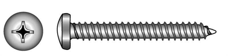 Marinetech 97981455 32 Plaatschroef CK/KK 5.5x32 (6stk) DIN7981