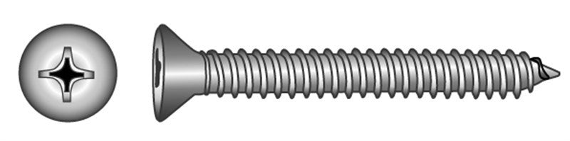 Marinetech 97982429 16 Plaatschroef PK/KK 2.9x16 (20stk) DIN7982