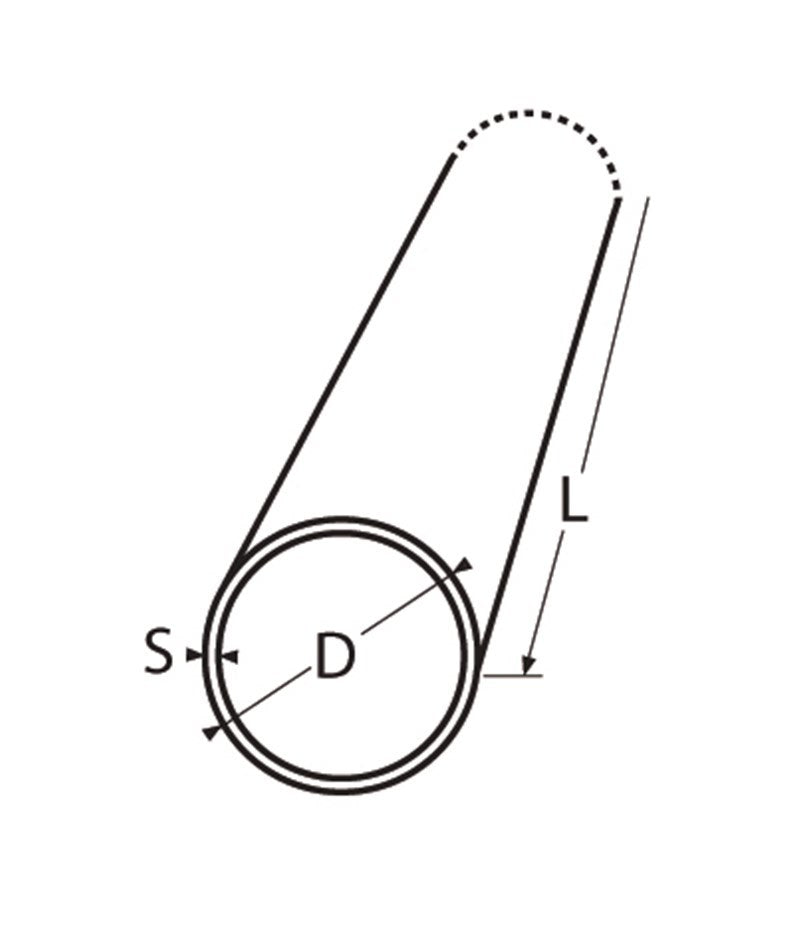 Marinetech RVS Buis gelast en gepolijst buigbaar 25x1.5 mm 2 meter