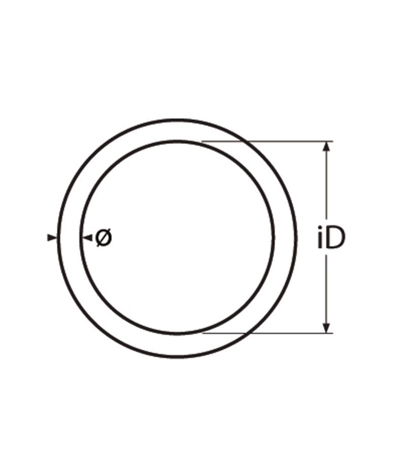 Marinetech Ring 3-15 mm Gelast en Gepolijst (2 stuks)