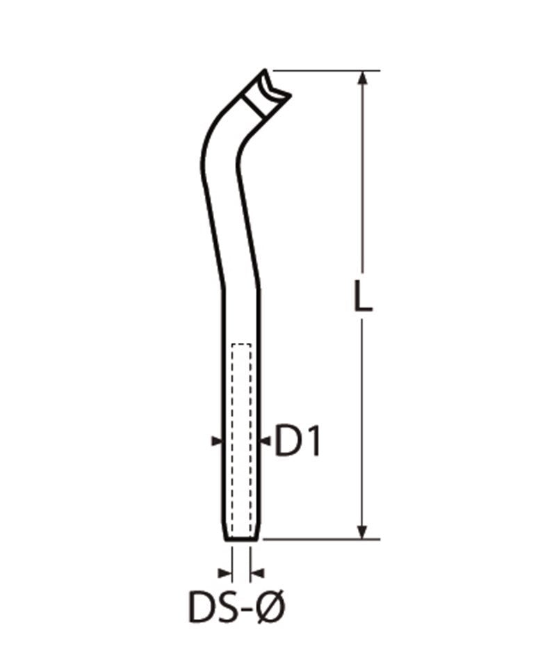 Marinetech T-Terminal 3mm x 85mm