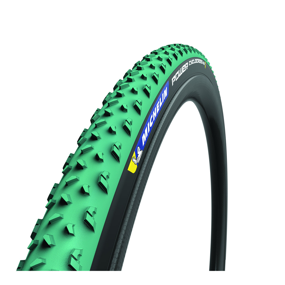 Michelin Cycloband Power Mud TLR gravel buitenband groen/zwart