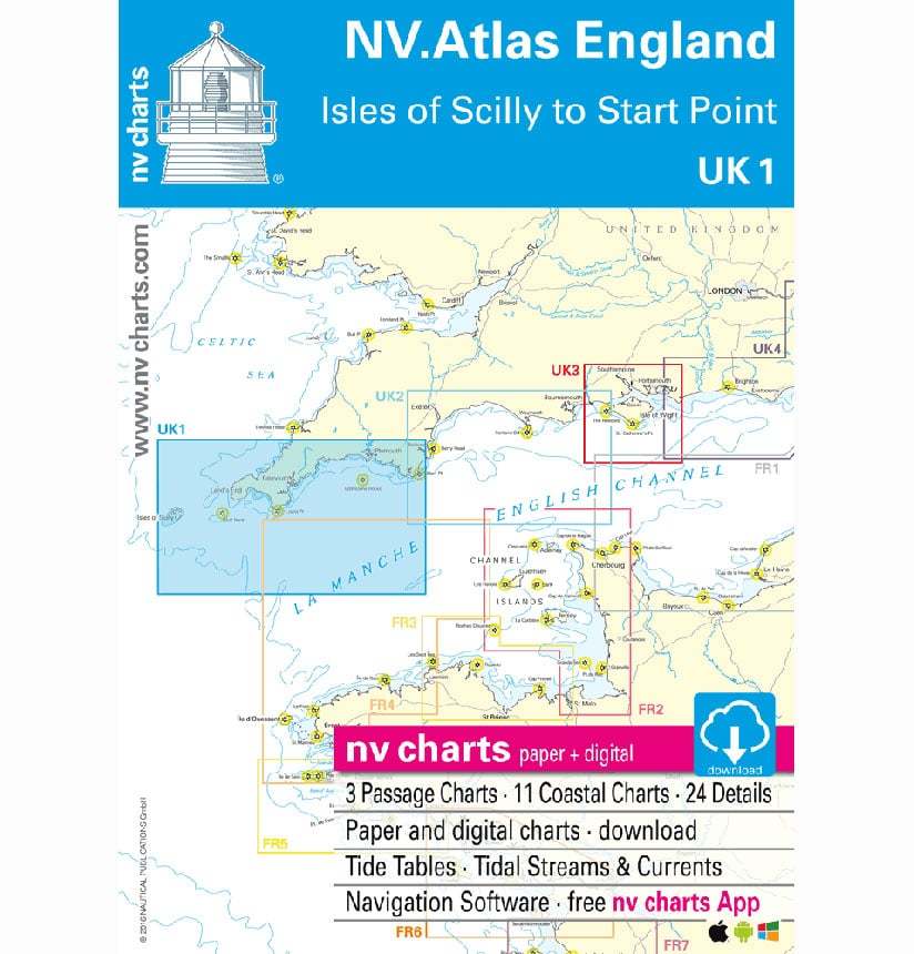 NV Atlas UK1 Isles of Scilly to Start Point