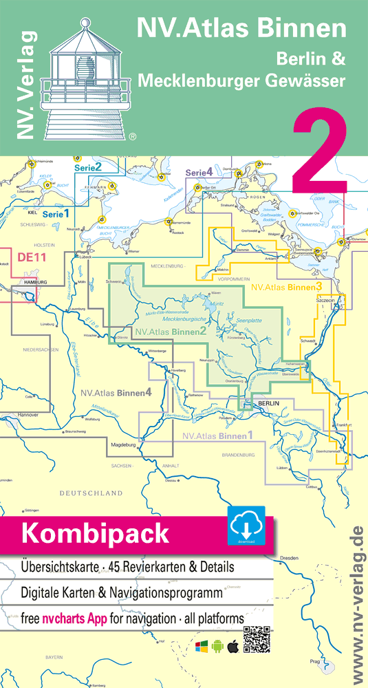 NV Binnen 2 Berlin und Mecklenburger Gewässer