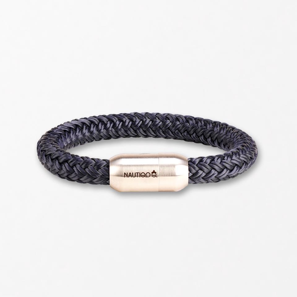 Nautiqo Touw armband navy