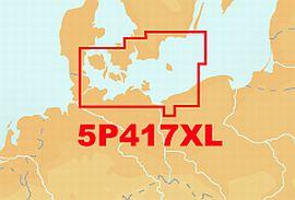 Navionics 5P417XL (CF) Germany East - Sweden South