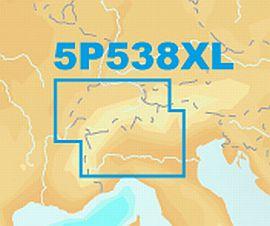 Navionics 5P538XL (CF) Central European Lakes