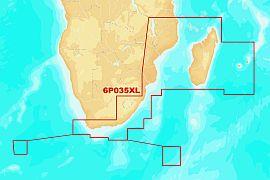 Navionics 6P035XL (CF) Africa South-East - Madagascar