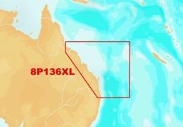 Navionics 8P136XL (SD) Queensland Australia