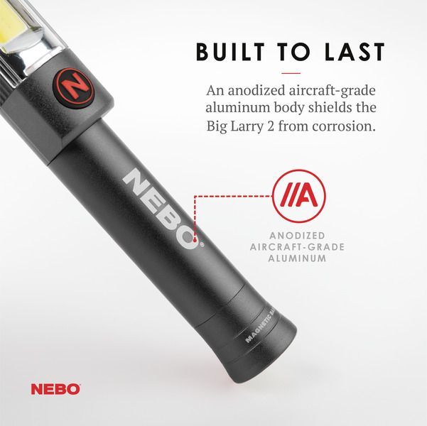 Nebo Big Larry 2 werklamp