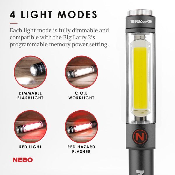 Nebo Big Larry 2 werklamp