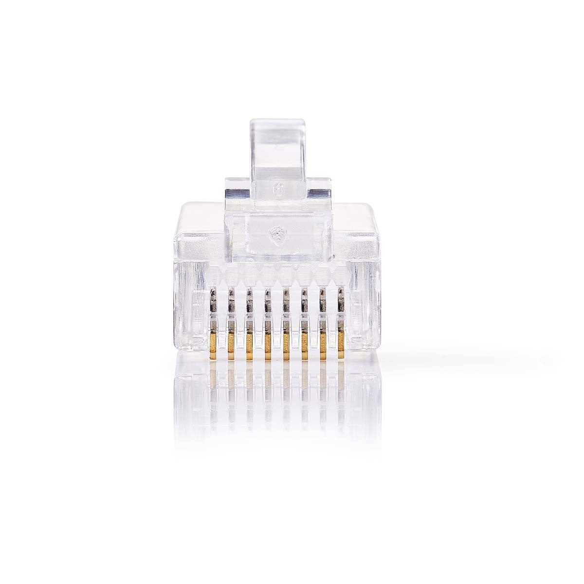 Nedis RJ45 Connector plug geschikt voor CAT5 UTP kabels