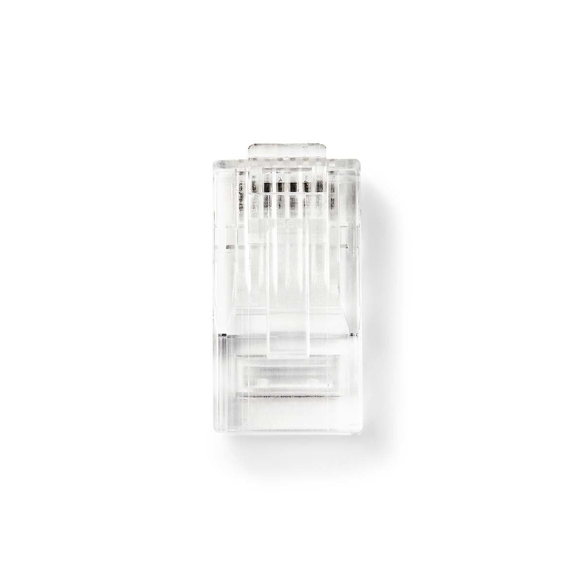 Nedis RJ45 Connector plug geschikt voor CAT5 UTP kabels