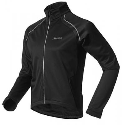 Odlo Hurricane jacket fietsjack zwart heren