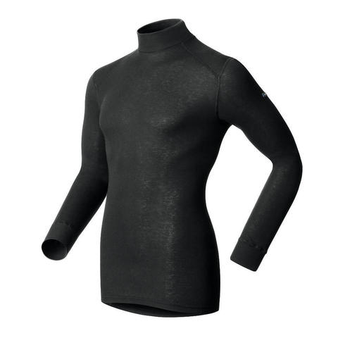 Odlo Shirt Warm heren ondershirt met col en  lange mouw