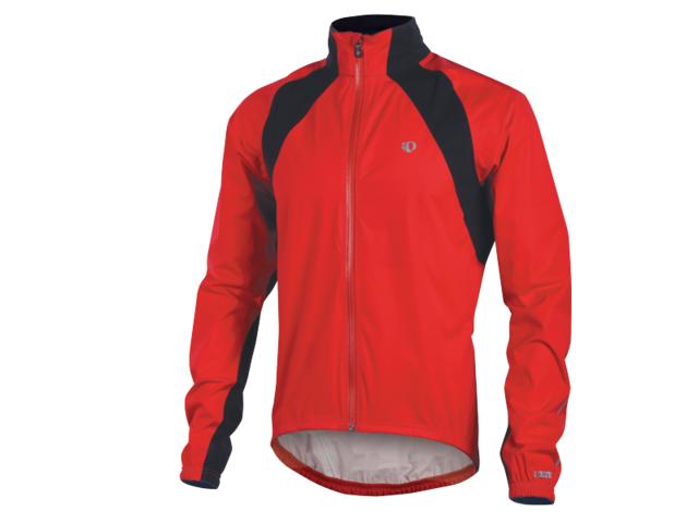 Pearl Izumi Quest Barrier WXB jacket fietsjack rood heren