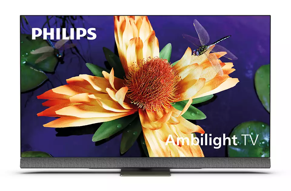 Philips 48OLED907/12 smart televisie met Bowers & Wilkins soundbar