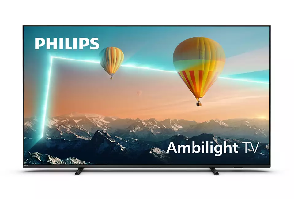 Philips 50PUS8007/12 smart televisie met Ambilight