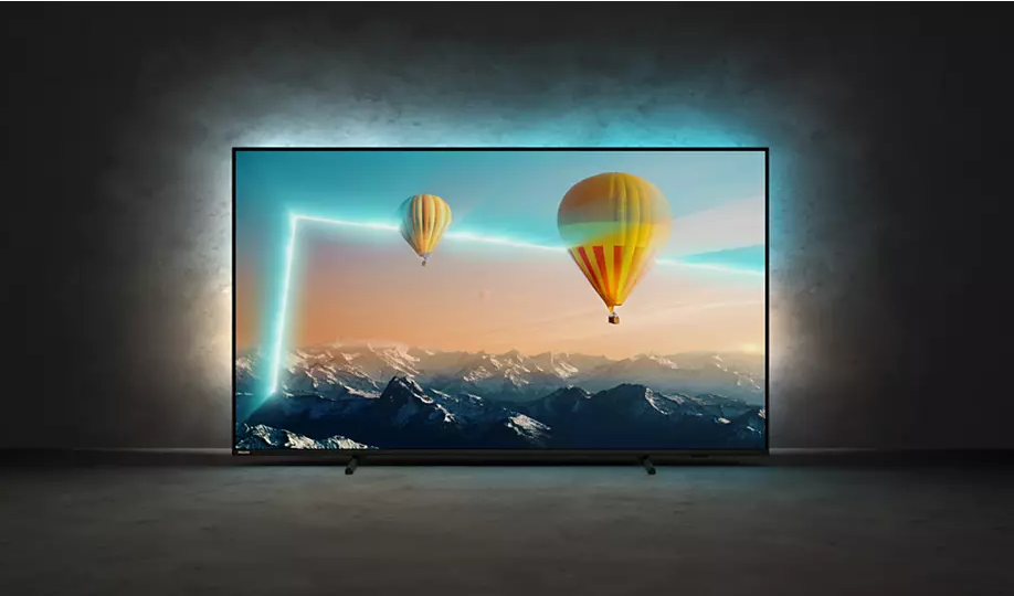 Philips 50PUS8007/12 smart televisie met Ambilight