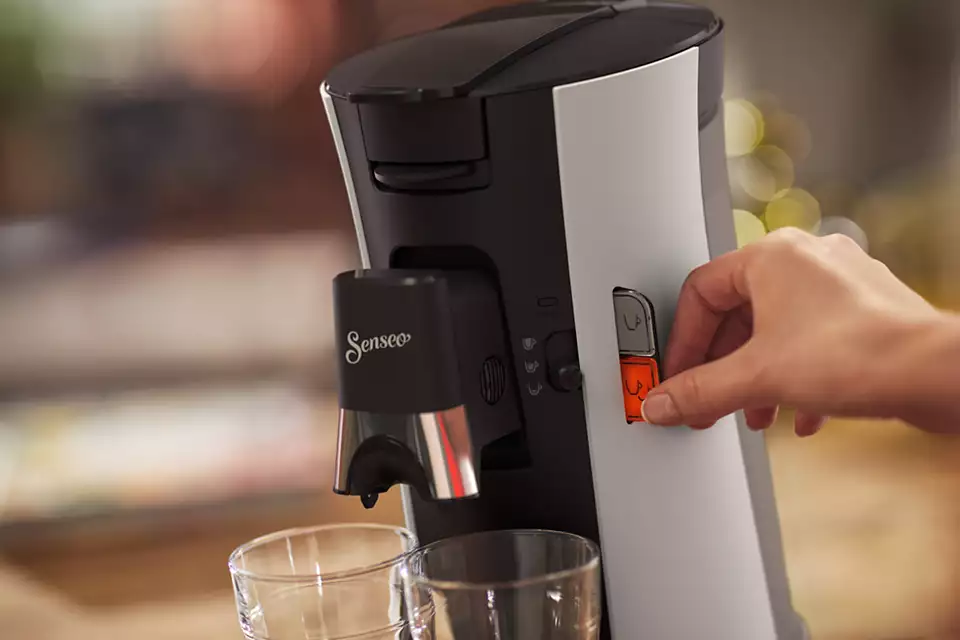 Rechtzetten Begrip Scheiden Philips CSA230/00 wit Senseo Select koffiepadmachine – Correct