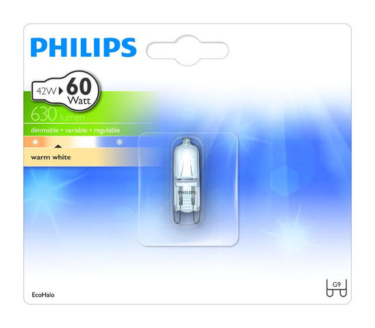 Philips EcoHalo Capsule G9 CL.1BL/10 Eco Halogeen