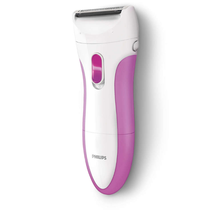 Philips HP6341/00 ladyshave droog en nat scheren