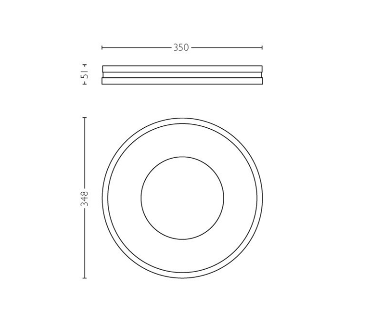 Philips Hue Being plafondlamp