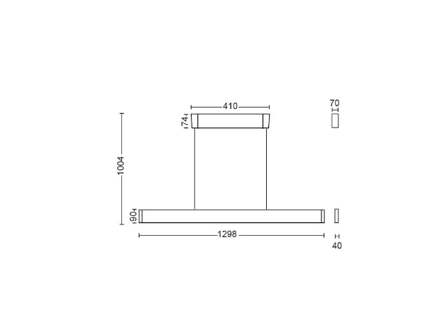 Philips Hue Ensis hanglamp