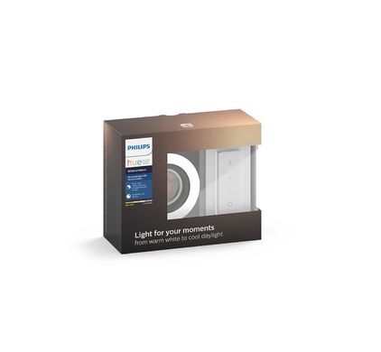 Philips MILLISKIN Hue inbouwspot rond inclusief dimswitch