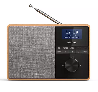 Philips TAR5505/10 draagbare radio