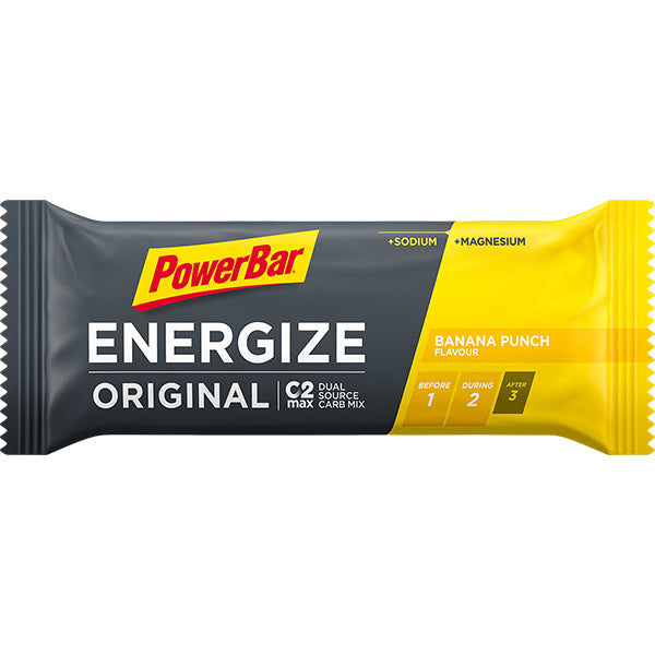 PowerBar Energize Bar banana punch sportreep 55 g