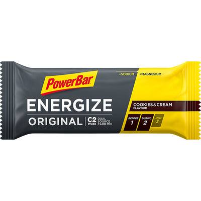 PowerBar Energize Bar koekjes/room sportreep 55 g