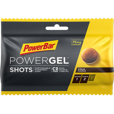 PowerBar PowerGel Shots cola 60 g