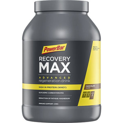 PowerBar Recovery Max chocolade hersteldrank 1144 g