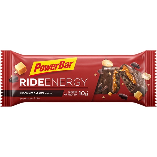 PowerBar Ride Energy Bar chocolade/karamel sportreep 55 g