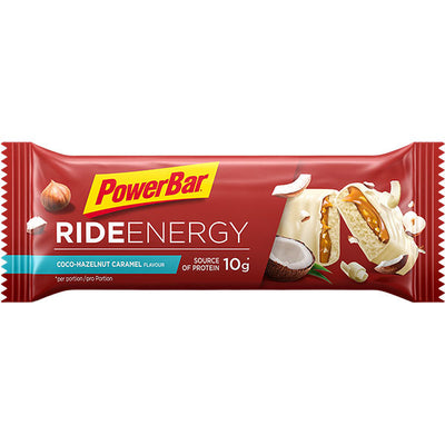 PowerBar Ride Energy Bar kokos/hazelnoot/karamel sportreep 55 g