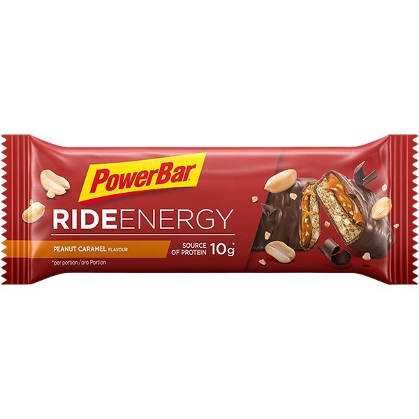 PowerBar Ride Energy Bar pinda/karamel sportreep 55 g