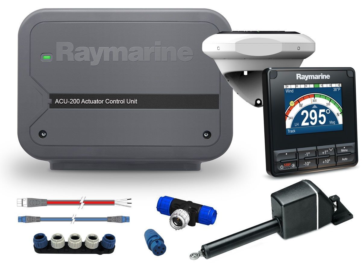 Raymarine EV-200 Sail stuurautomaat