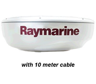 Raymarine RD424HD 60cm 4kW HD Color radome antenne met 10m RayNet radarkabel