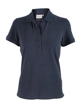 RedGreen CAIA dames poloshirt pique met korte mouwen