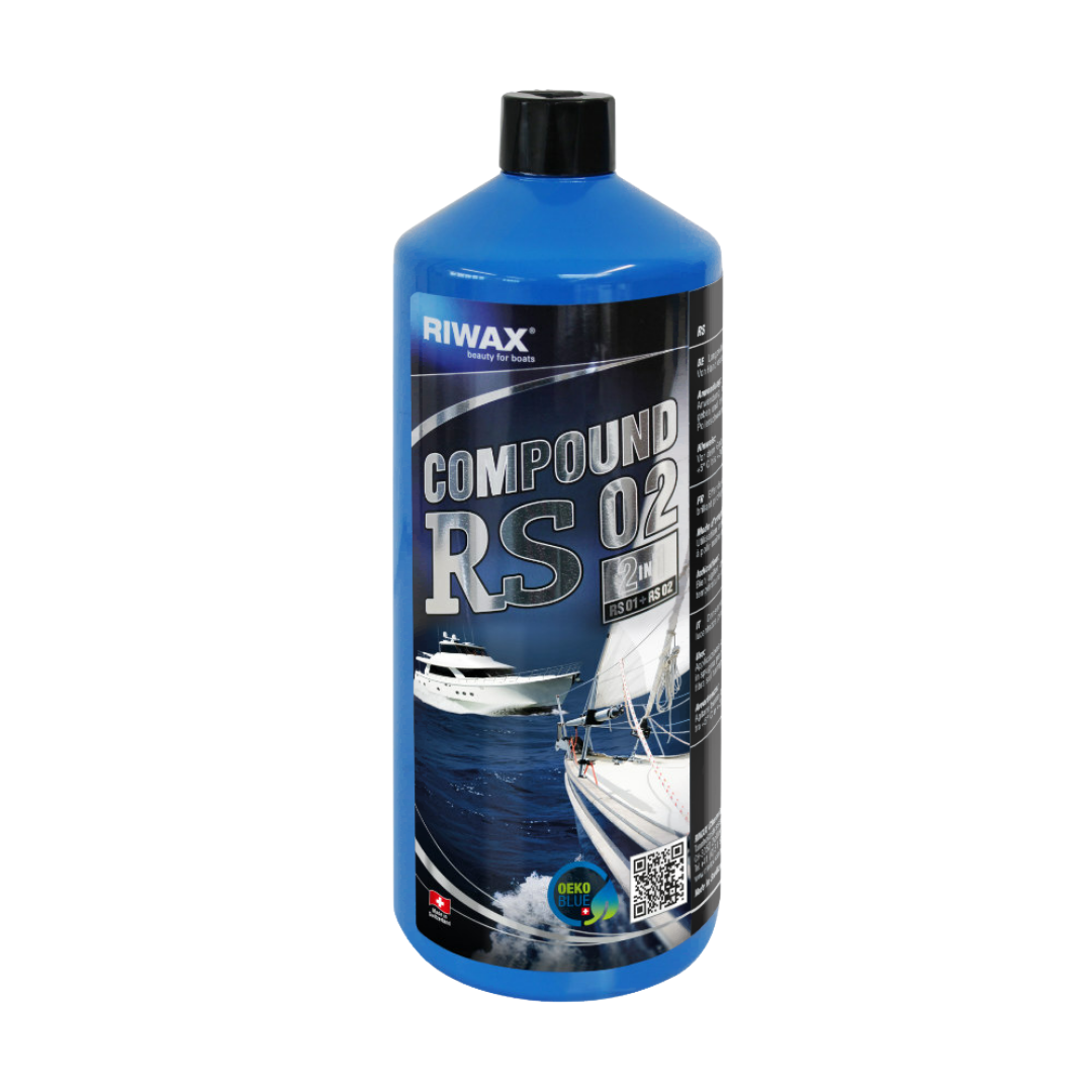 Riwax RS 02 Compound Medium boot wax 1 l