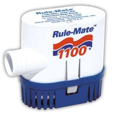 Rule Rule-Mate 1100B 12V automatische bilge/dompelpomp 70 liter per minuut