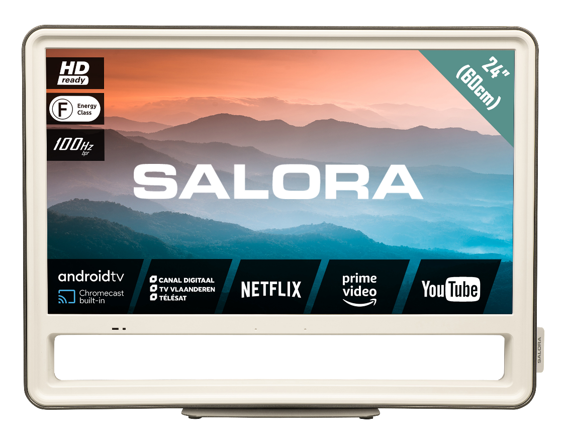 Salora Cube 24 met Android smart TV