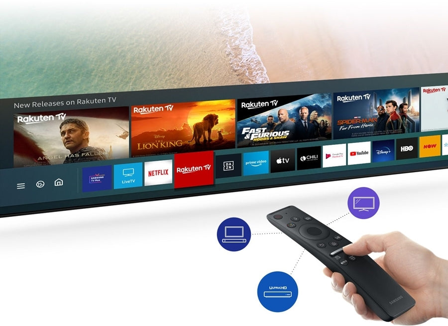 Samsung QE50Q67TASXXN Smart TV met Quantum Dot-technologie