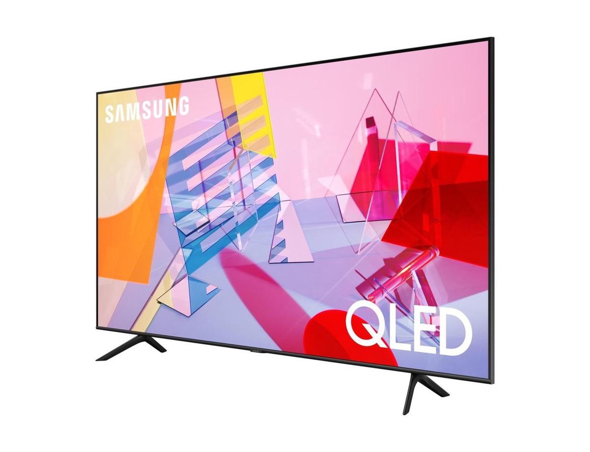 Samsung QE55Q60TASXXN QLED televisie Smart TV met Quantum Dot-technologie