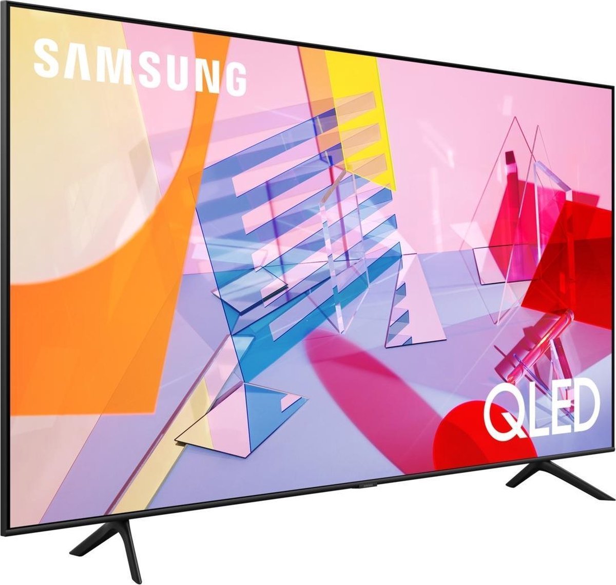 Samsung QE55Q60TASXXN QLED televisie Smart TV met Quantum Dot-technologie