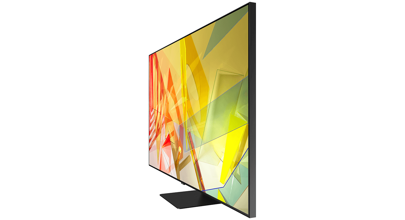 Samsung QE65Q95TD televisie met Q-LED scherm, smart tv en One Connect Box