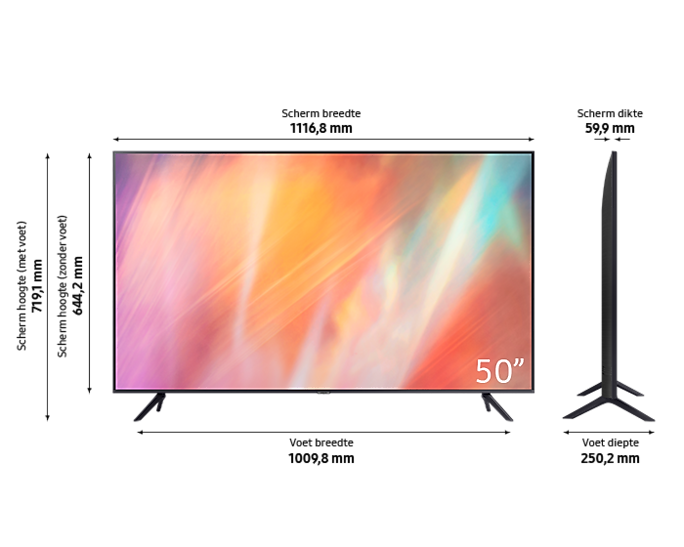 Samsung UE50AU7100KXXN